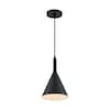 Nuvo Fixture, Pendant, 1-Light, Incandescent, 60W, 120V, A19, Medium Base 60/7127